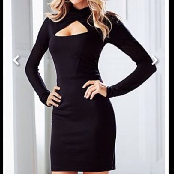 venus long sleeve cocktail dresses